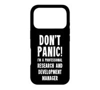 Responsable Recherche et Développement Coque pour iPhone 17 Pro