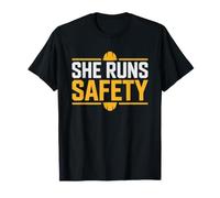 Responsable Securite Femme Sante Au Travail Femmes dans La T-Shirt