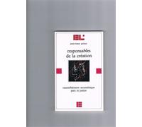 Responsables De La Création - Rassemblement Oecuménique Paix Et Justice