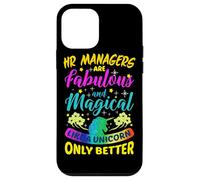 Responsables RH Responsable des ressources humaines Employé Travailleur Licorne Coque pour iPhone 12 Mini