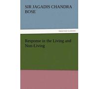 Response In The Living And Non-Living