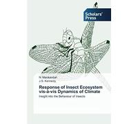 Response Of Insect Ecosystem Vis-À-Vis Dynamics Of Climate