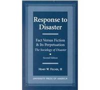 Response to Disaster Henry W. Fischer (Auteur)
