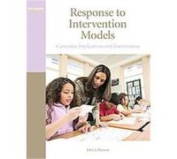 Response to Intervention John J. Hoover (Auteur)