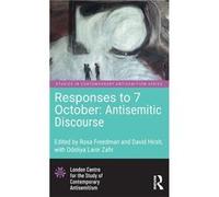 Responses to 7 October Antisemitic Discourse - Taylor amp Francis Ltd - Taylor amp Francis Ltd - Livre en Anglais - Hardback Taylor amp Francis LtdTaylor amp Francis Ltd (Auteur)
