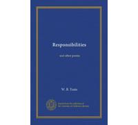 Responsibilities: and other poems