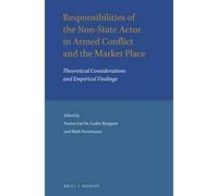 Responsibilities Of The Non-State Actor In Armed Conflict And The Market Place
