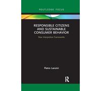 Responsible Citizens and Sustainable Consumer Behavior