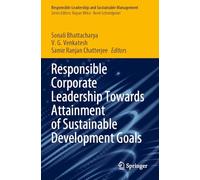 Responsible Corporate Leadership Towards Attainment of Sustainable Development Goals