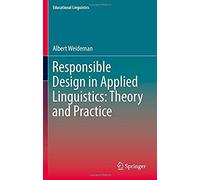 Responsible Design In Applied Linguistics: Theory And Practice