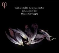 Responsoria 1611 by GESUALDO,CARLO [Audio CD] NEUF