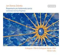 Responsoria pro hebdomada sancta ZWV 55 – CD – Accent