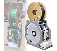 Respooler De Filament 3D Électrique Automatique, Fonction De Démarrage Et D'arrêt Intelligente, Emballage Soigné sans Emmêlement, Enrouleur Universel De Fil Et De Fil De Soudure
