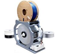 Respooler de filament 3D électrique, paramètre d'enroulement personnalisable, avec module de contrôle sans fil, for la gestion des filaments d'impression 3D multi-matériaux