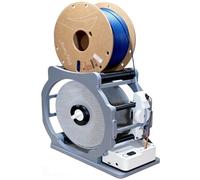 Respooler de filament électrique 3D, utilisation flexible à double alimentation, avec composant compatible avec l'alimentation portable, for l'enroulement