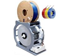 Respooler électrique de filament 3D, moteur de qualité aéronautique haute puissance, avec alimentation à double port, for l'organisation des filaments de l'espace de travail d'impression 3D de bureau