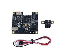 Respooler Kit de contrôle pour imprimante 3D S V1.1 Kit de gestion de filament, module de contrôle compact 12 x 8 x 3 cm, noir