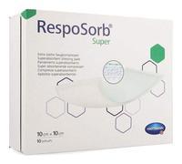 Resposorb Super Pansement Super Absorbant 10x10cm 10uts