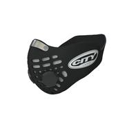 Respro City Masque Anti-Pollution Noir Noir Grand