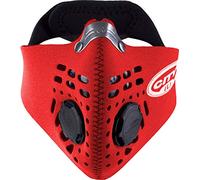 Respro City Masque Anti-Pollution Rouge Rouge Moyen