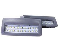 RESPUNEKBAH 63319163766 9163766 Accessoires Auto Pour Série 5 F07 F10 F11 Série 7 F01 F02 F03 F04 Pare-soleil Intérieur Miroir De Courtoisie Éclairage(Smoke)