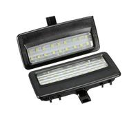 RESPUNEKBAH 63319163766 9163766 Accessoires Auto Pour Série 5 F07 F10 F11 Série 7 F01 F02 F03 F04 Pare-soleil Intérieur Miroir De Courtoisie Éclairage(Shell)