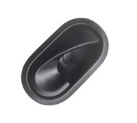 RESPUNEKBAH 8200174075 8200174074 Poignée De Porte Intérieure Noire Pour Renault Pour Megane Pour Clio Et Pour Scenic(côté droit)
