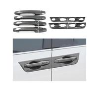 RESPUNEKBAH Accessoires Pour Odyssey 2016 2017 2018-2021 Chrome Poignée Porte Latérale Voiture Couvre-poignée Porte Garniture Autocollant Extérieur Style(Package A)