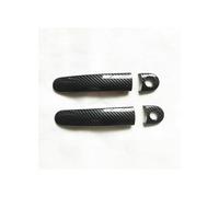 RESPUNEKBAH Accessoires Voiture Pour VW Pour Golf 5 MK5 V Pour Rabbit 1K Garniture De Poignée De Porte En Plastique Imitation Fibre De Carbone(2DK-2)
