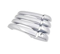 RESPUNEKBAH Accessoires Voiture Pour VW Pour Routan 2008 2009 2010 2011 2012 2013 2014 2015 2016 Chrome Poignée De Porte Couverture Refit Accessoires Voiture(No Buttons 4 Door)
