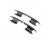 RESPUNEKBAH Autocollant Protection Poignée Porte Intelligent Pour VW Pour Golf 8 Mk8 2020 2021 2022 Accessoires De Film De Protection De Voiture(Bowl 4 Door)