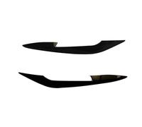 RESPUNEKBAH Becquet De Pare-Chocs Avant Garniture De Phare Antibrouillard pour A4 S4 B9 TDI Berline pour Avant 2020-2024 Becquets Avant(Glossy Black)