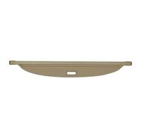 RESPUNEKBAH Bouclier De Couverture De Coffre Arrière Rideau D'ombrage Panneau De Séparation Stores De Confidentialité pour KIA pour Sorento 2013 - 2014 (Beige)