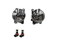 RESPUNEKBAH Cache Antibrouillard LED Pour Mitsubishi Pour Outlander 2016-2019 Phares, Feux Brouillard, Interrupteur De Feux Jour(Light lamp)