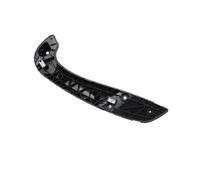 RESPUNEKBAH Cache De Poignée De Porte Intérieure Avant Gauche Et Droite Pour Renault Pour Megane 3 III Pour Fluence 2008-2016 809600015R 197012651(Inner handle-Black R)