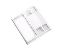 RESPUNEKBAH Cadre Décoratif Pour Lampe Lecture De Toit Voiture Garniture ABS Argentée Accessoires Décoration Intérieure Pour X3 E83 2003-2010(Argent)