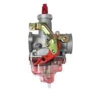 RESPUNEKBAH Carburateurs Moto Moto Carburetor Carb pour CG125 XF125 XL125 LIFAN125 CB125 XR100 GL100 PZ26 26mm (A Red)