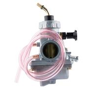 RESPUNEKBAH Carburateurs Moto pour Yahama DT80LC DT80 DT100 DT125 DT125LC DT125MX DT175 MX100 Carburateur 5 2 Temps pour Mikuni VM24 28mm Carburetor Moto Carb (Bight Bend)