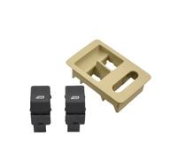 RESPUNEKBAH Commande De Lève-vitre Électrique 6X0 959 855B Pour Seat Pour Cordoba Et Pour Ibiza Berline 6K1(Yellow Set)