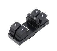 RESPUNEKBAH Commande De Lève-vitre Électrique Pour Seat Pour Alhambra 2011 2012 2013 2014 2015 2016 Références 7P6959857 7L6959857E Et 7L6959855B(Chrome)