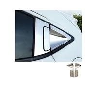 RESPUNEKBAH Couvercle Cuvette Poignée Porte Arrière Voiture Acier Inoxydable Garniture Couvercle Cuvette Poignée Extérieure Fibre Pour HR-V HRV2016-2018 C1019(Argent)