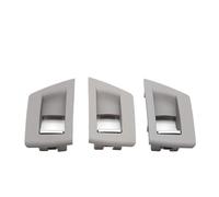 RESPUNEKBAH Ensemble 3 Pièces Cache-bouton Commande Lève-vitre Intérieur Portières Onduite Gauche Droite Pour Série 5 F10, F11, F18 520i, 523i, 525i, 528i, 535i(LHD Gray)