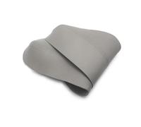 RESPUNEKBAH Ensemble De 4 Protections En Cuir Pour Poignées De Porte Intérieures Pour Nissan Pour X-Trail Pour Rogue 2014 2015 2016 2017 2018(Gray)