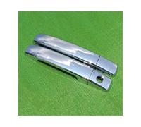 RESPUNEKBAH Ensemble Garnitures Poignée Porte Chromées Pour Nissan Pour Pathfinder R51 2006 2007 2008 2005-2012 2009 Pour Accessoires Voiture 4portes Autocollants(No Button)
