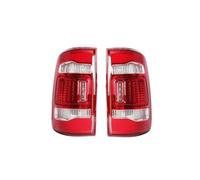RESPUNEKBAH Feu Arrière Clignotant Et Réflecteur LED Pour Dodge Pour Ram 1500 2009-2018 2017 2016 2015(Red shell)