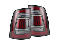 RESPUNEKBAH Feux Arrière Pour Dodge Pour Ram 2009-2018 Feux De Route Feux Stop Clignotants Et Feux De Recul 1 Paire