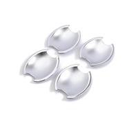 RESPUNEKBAH Garniture Couvercle Cuvette Poignée Porte Extérieure Chromée Pour Nissan Pour Qashqai Pour Dualis J10 2007 2008 2009 2010 2011 2012 2013 Voiture