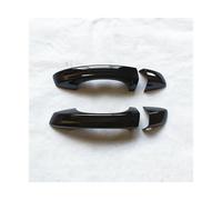 RESPUNEKBAH Garniture Poignée Porte En Plastique Noir Brillant Pour VW Pour Golf 7 MK7 2013 2014 2015 2016 2017 2020 Accessoires De Voiture(2D S-N)