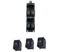 RESPUNEKBAH Interrupteur De Lève-vitre Électrique 1J4959857 3BD959857 Accessoire De Voiture Pour Seat Pour Leon Et Pour Toledo 9 Broches(People Set)