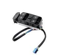 RESPUNEKBAH Interrupteur De Lève-vitre Électrique A2098203410 Pour Mercedes Classe C W203 C180 C200 C220 A2038200110 2038210679 A2038210679
